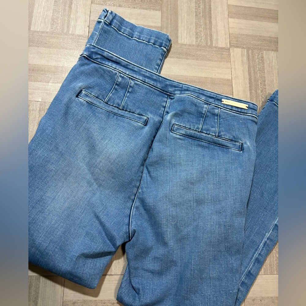 Pilcro by Anthropologie denim leggings high rise Size 27 - Picture 7 of 8